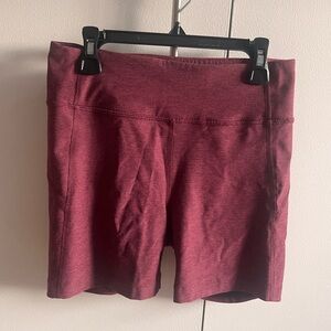 Outdoor voices techsweat 5” bike shorts size s